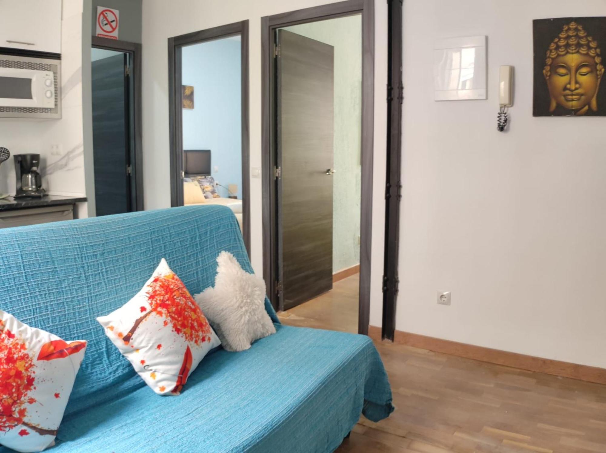 Apartment La Paz 마드리드 외부 사진